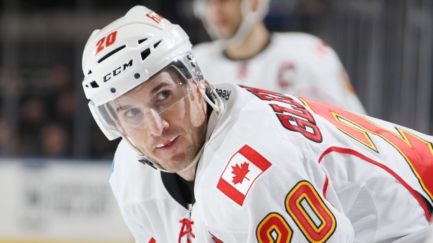 Curtis Glencross, Jared Silber/National Hockey League/Getty Images Curtis Glencross