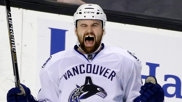 Zack Kassian, The Canadian Press Zack Kassian