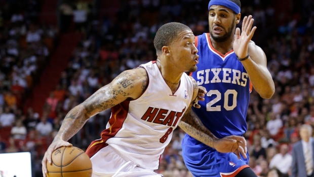 Michael Beasley, The Canadian Press Michael Beasley