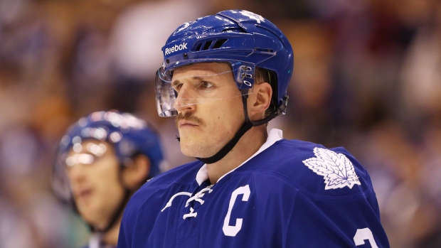 Dion Phaneuf: Leafs' players deserve blame