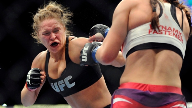 Ronda Rousey, The Canadian Press Ronda Rousey