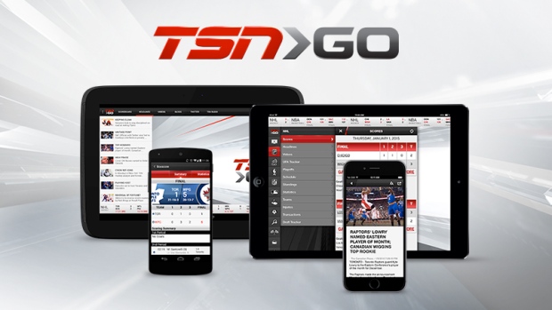 TSN GO, TSN.ca TSN GO