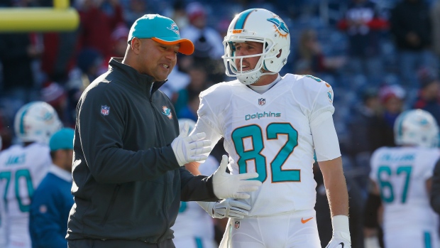 Brian Hartline, Jim Rogash/Getty Images Brian Hartline