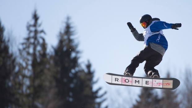 Quebec snowboarding