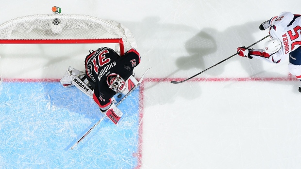 Anton Khudobin, Gregg Forwerck/National Hockey League/Getty Images Anton Khudobin