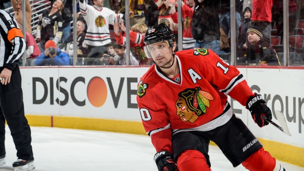 Patrick Sharp, Bill Smith/NHLI via Getty Images Patrick Sharp
