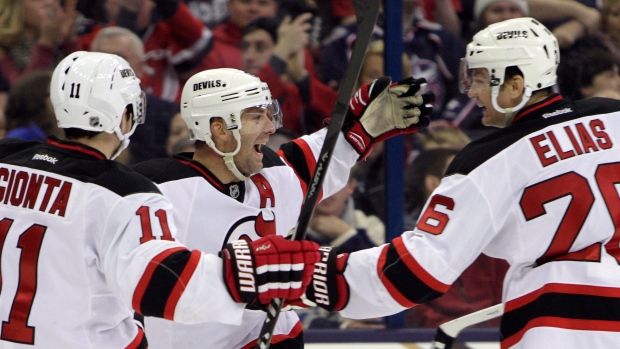 New Jersey Devils Celebrate, The Canadian Press New Jersey Devils Celebrate