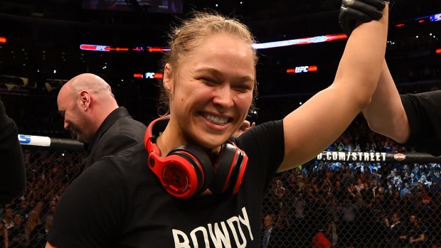 Ronda Rousey, Josh Hedges/Zuffa LLC/Zuffa LLC via Getty Images Ronda Rousey