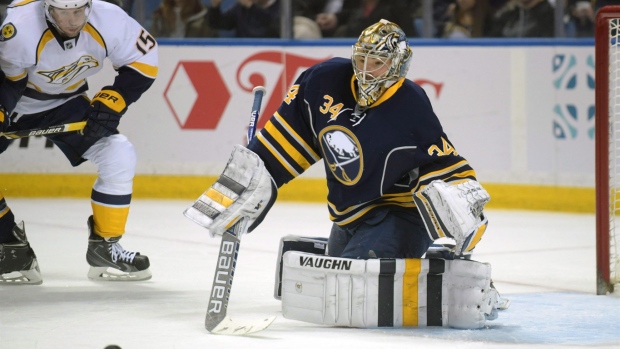 Michal Neuvirth , The Canadian Press Michal Neuvirth
