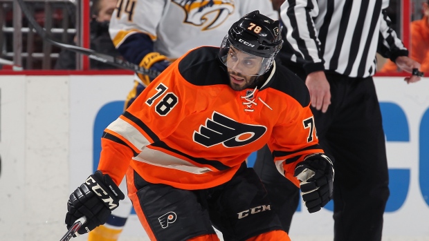 paris attacks hit home for flyers bellemare article tsn pierre bellemare flyers