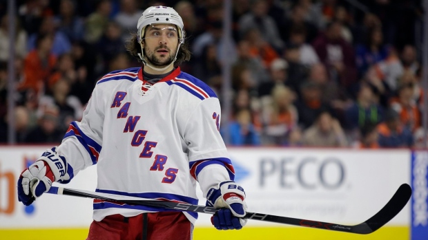 Mats Zuccarello, The Canadian Press Mats Zuccarello