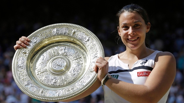 Marion Bartoli, The Canadian Press Marion Bartoli