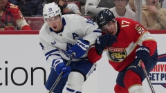 Mitch Marner and Evan Rodrigues