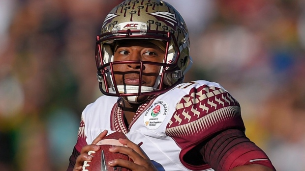 Jameis Winston , The Canadian Press Jameis Winston