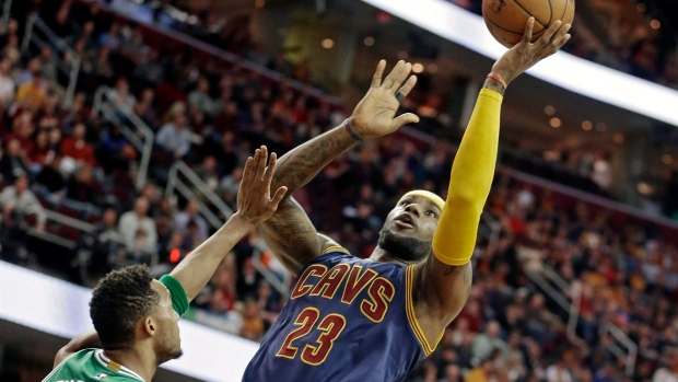 LeBron James, The Canadian Press LeBron James