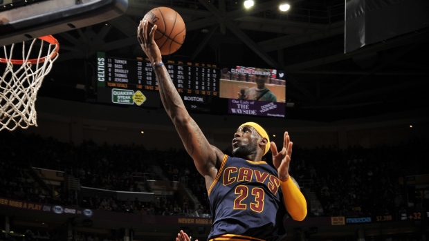 LeBron James, David Liam Kyle/NBAE via Getty Images LeBron James