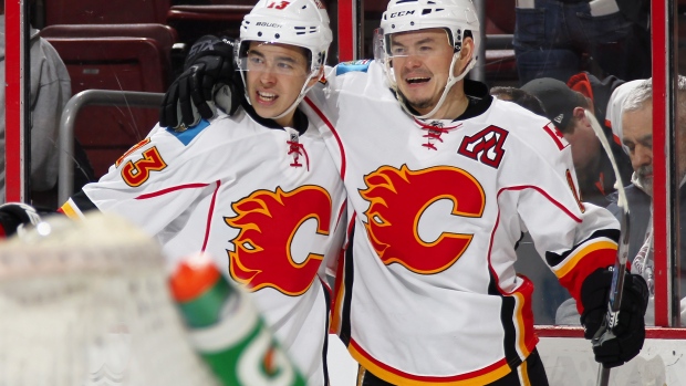 Johnny Gaudreau Jiri Hudler