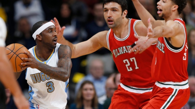 Ty Lawson, The Canadian Press Ty Lawson