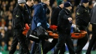 Swansea's Bafetimbi Gomis collapses during Premier League match, leaves field on stretcher Article Image 0