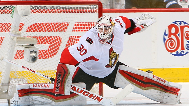 Andrew Hammond, Jonathan Kozub/National Hockey League/Getty Images Andrew Hammond