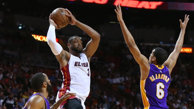 Dwyane Wade, El Nuevo Herald/Tribune News Service/Getty Images Dwyane Wade