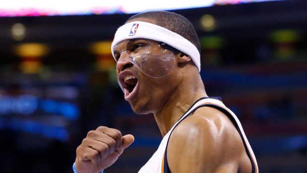 Russell Westbrook, The Canadian Press Russell Westbrook