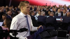 Ivan Demidov at NHL Draft