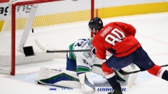 Pierre-Luc Dubois and Kevin Lankinen