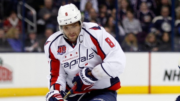 Ovechkin misses 1st game due to injury since 2015