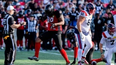 Redblacks sign Canadian defensive lineman Cleyon Laing to one-year extension Article Image 0