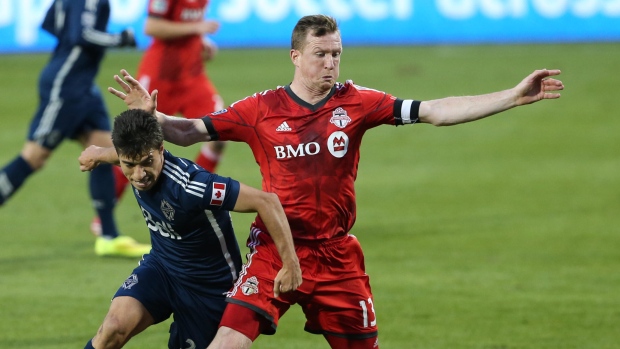 Nicolas Mezquida and Steven Caldwell, Vince Talotta/Toronto Star/Getty Images Nicolas Mezquida and Steven Caldwell