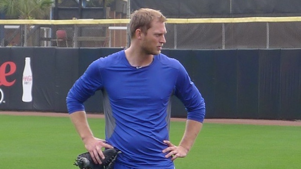 Michael Saunders, The Canadian Press Michael Saunders