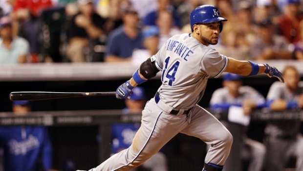 Omar Infante, The Canadian Press Omar Infante