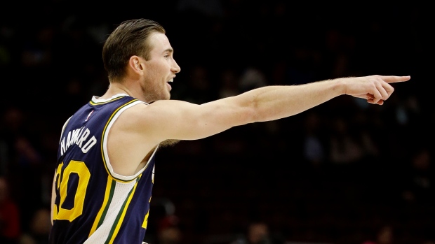 Gordon Hayward, The Canadian Press Gordon Hayward