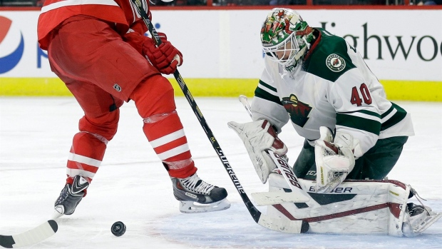 Devan Dubnyk, The Canadian Press Devan Dubnyk