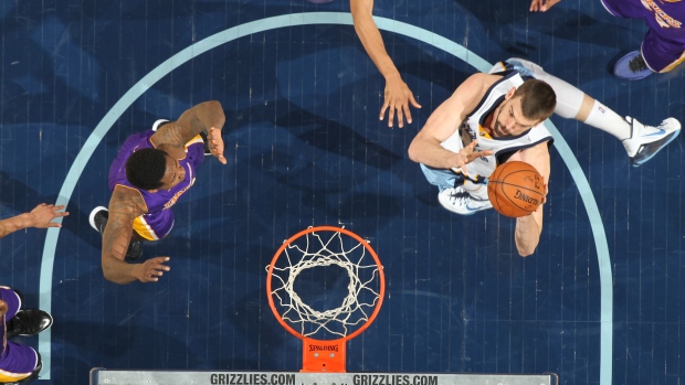 Marc Gasol, Joe Murphy/National Basketball Association/Getty Images Marc Gasol