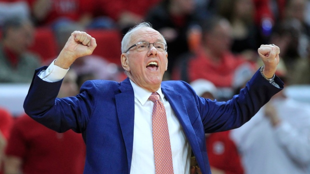 Jim Boeheim, The Canadian Press Jim Boeheim