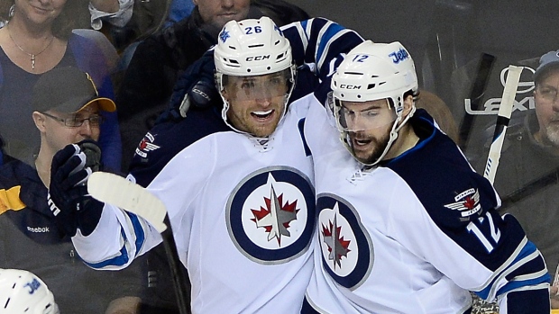 Blake Wheeler Drew Stafford