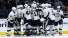 Penguins celebrate