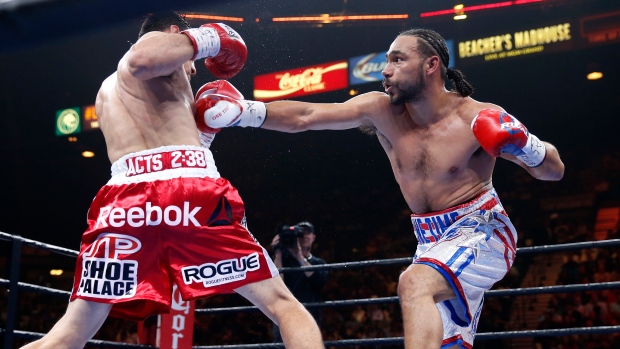 Keith Thurman, The Canadian Press Keith Thurman