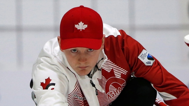Braden Calvert, The Canadian Press Braden Calvert