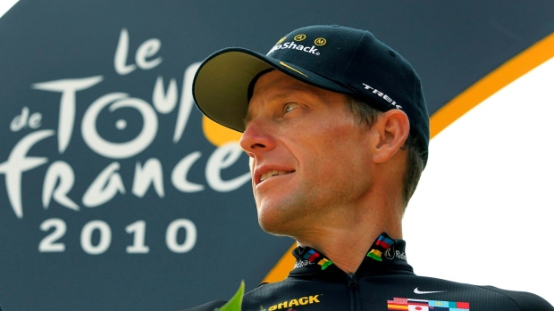 Lance Armstrong, The Canadian Press Lance Armstrong