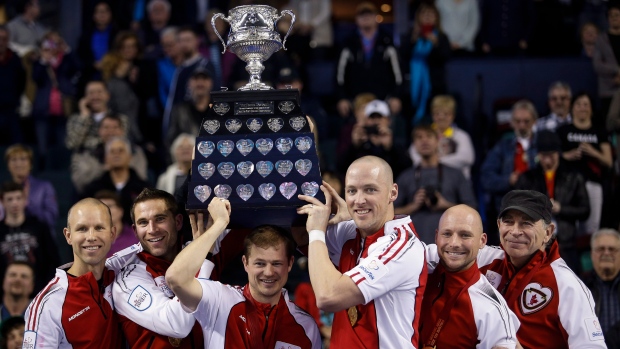 Team Canada wins Brier