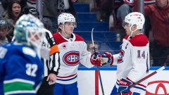 Montreal Canadiens celebrate