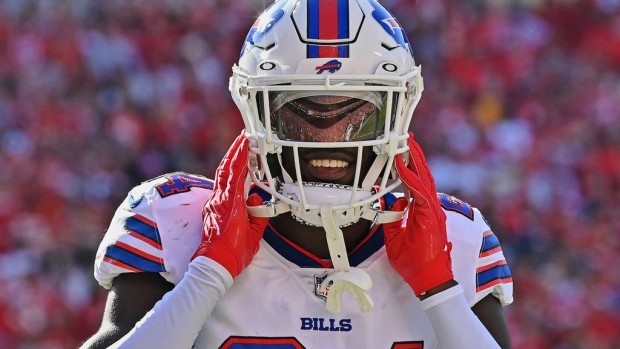 Cowboys acquire cornerback Kaiir Elam from Bills in trade involving 3 draft picks TSN.ca