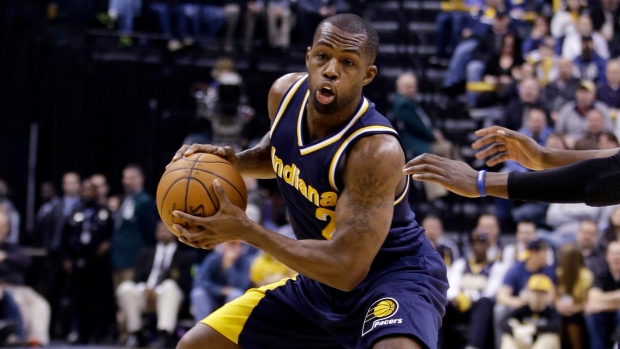 Rodney Stuckey, The Canadian Press Rodney Stuckey