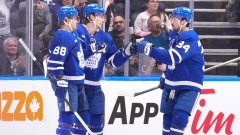 William Nylander Matthew Knies Auston Matthews
