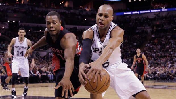 Kyle Lowry Patty Mills, The Canadian Press Kyle Lowry Patty Mills