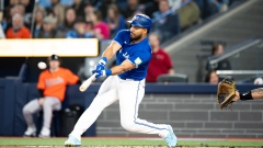Toronto Blue Jays outfielder Anthony Santander
