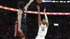 NBA fines Grizzlies' Ja Morant $75,000 for continued finger-gun gestures, after warning him to stop Article Image 0